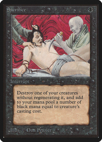 Sacrifice [Limited Edition Beta]