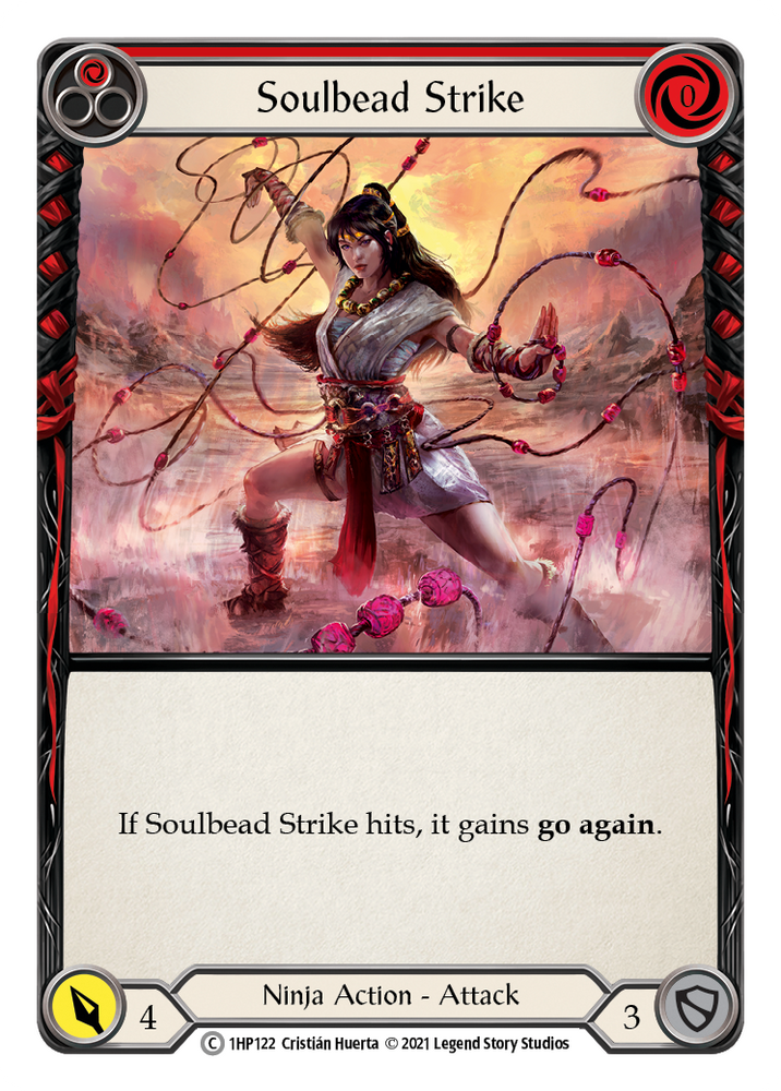 Soulbead Strike (Red) [1HP122]