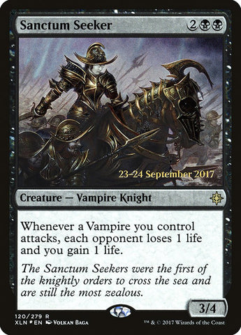 Sanctum Seeker  (Prerelease) [Ixalan Prerelease Promos]