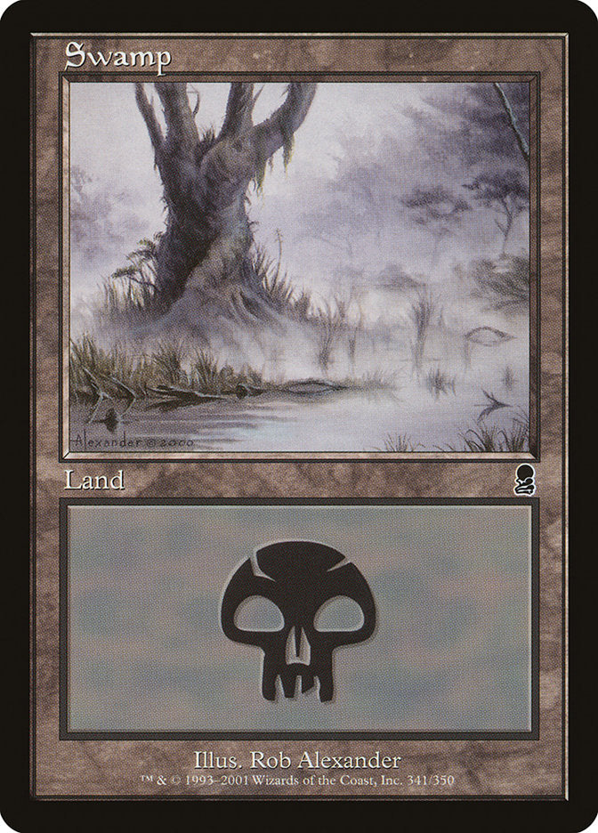 Swamp (#341) [Odyssey]