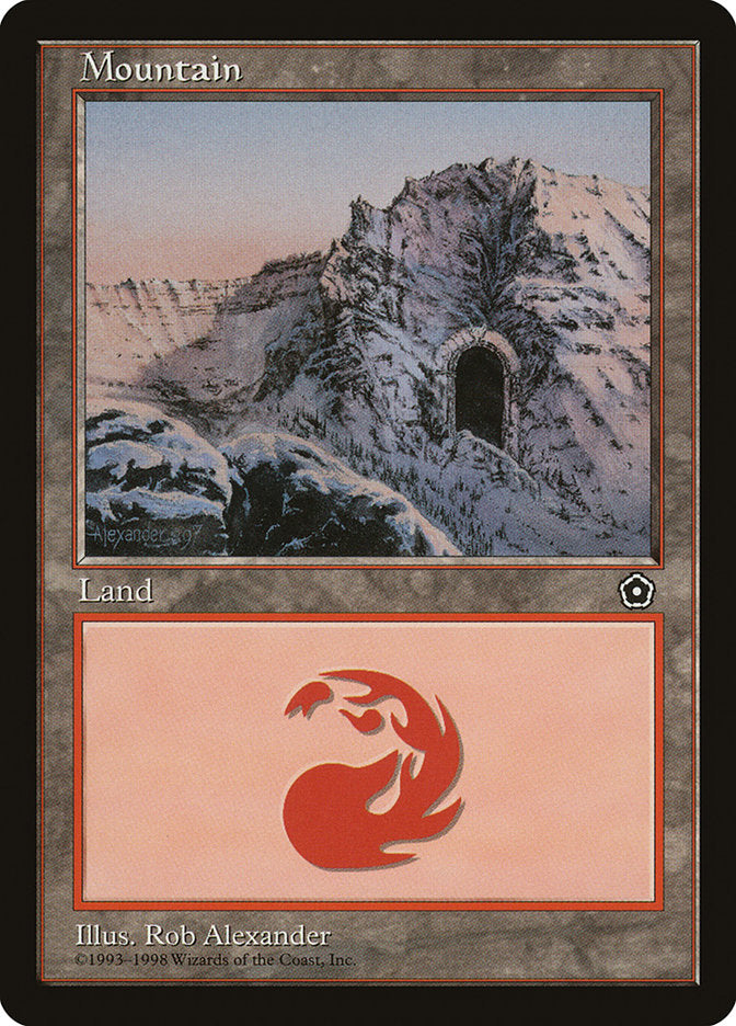 Mountain (#162) [Portal Second Age]