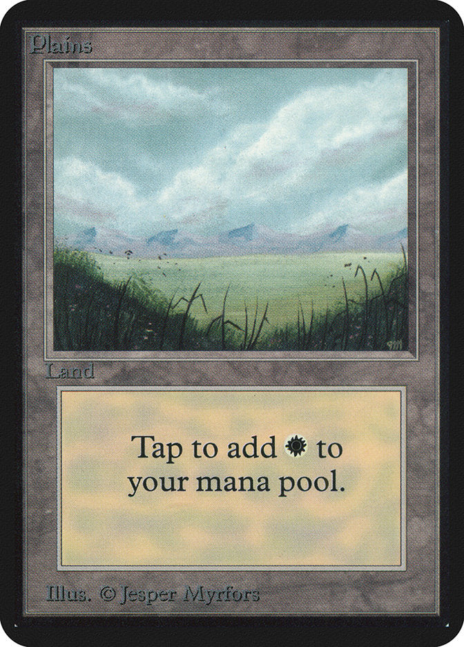 Plains (#286) [Limited Edition Alpha]