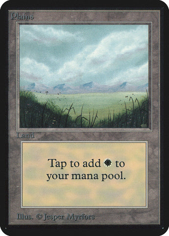 Plains (#286) [Limited Edition Alpha]