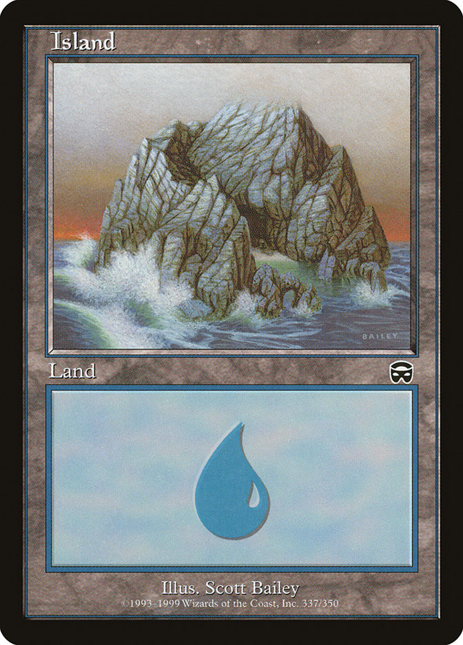Island (#337) [Mercadian Masques]