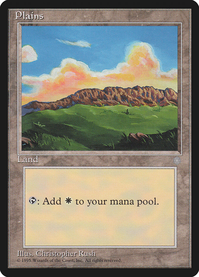 Plains (#364) [Ice Age]