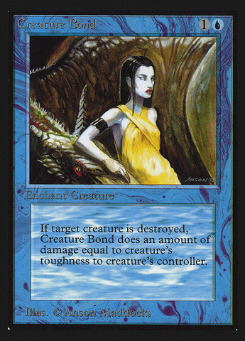 Creature Bond (IE) [Intl. Collectors’ Edition]