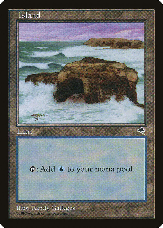 Island (#336) [Tempest]