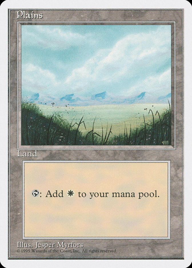 Plains (#364) [Fourth Edition]