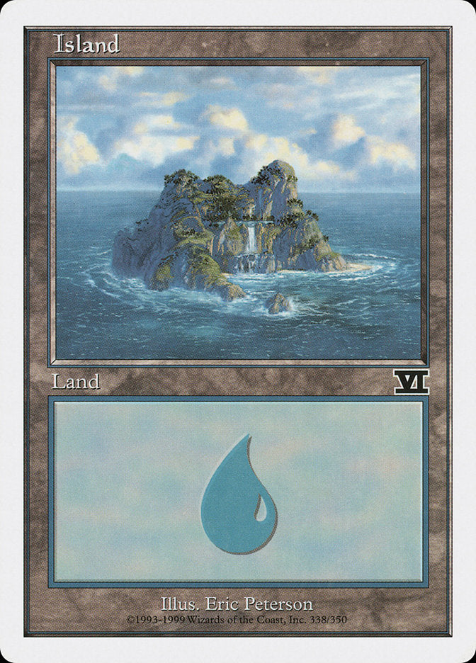 Island (#338) [Classic Sixth Edition]