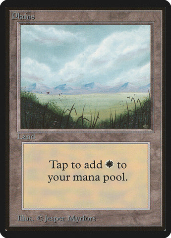 Plains (#288) [Limited Edition Beta]
