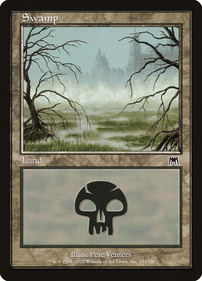 Swamp (#342) [Onslaught]