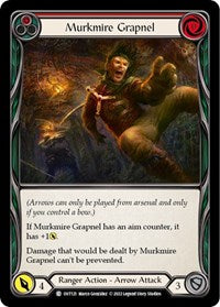 Murkmire Grapnel (Red) [OUT121] (Outsiders)  Rainbow Foil