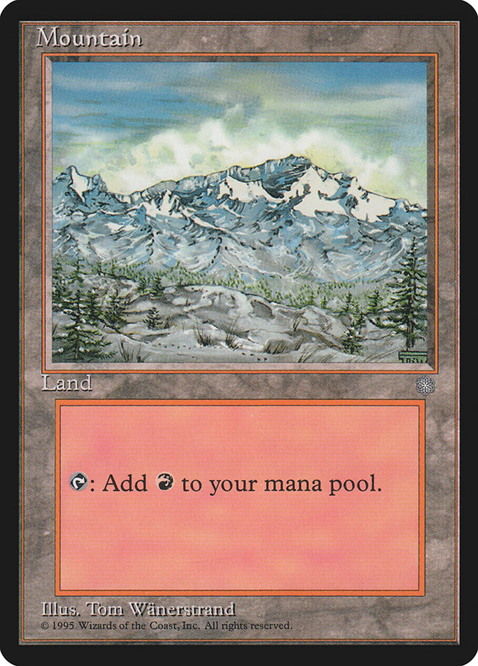 Mountain (#376) [Ice Age]