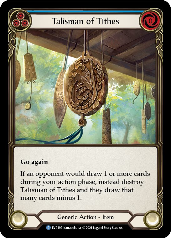 Talisman of Tithes [EVR192] 1st Edition Normal