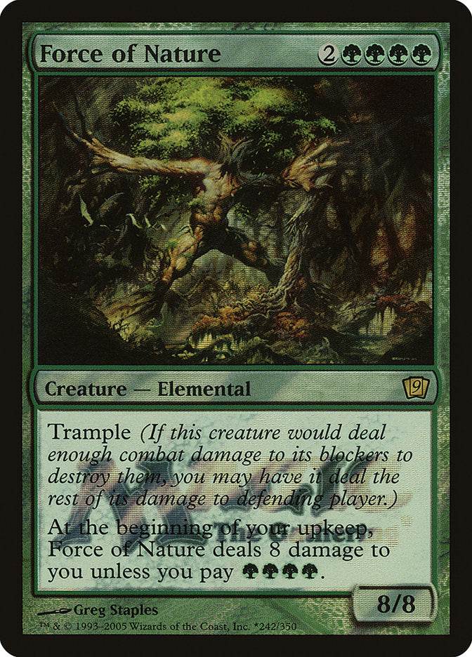 Force of Nature [Release Events]