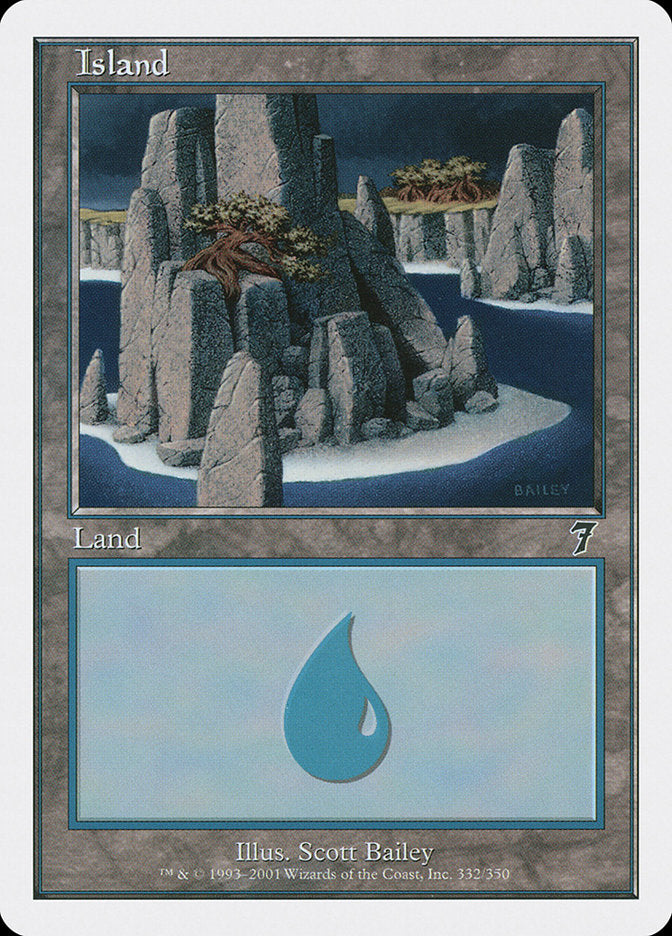 Island (#332) [Seventh Edition]