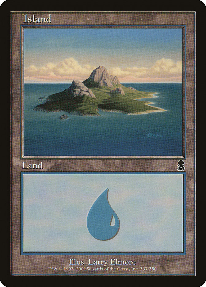 Island (#337) [Odyssey]