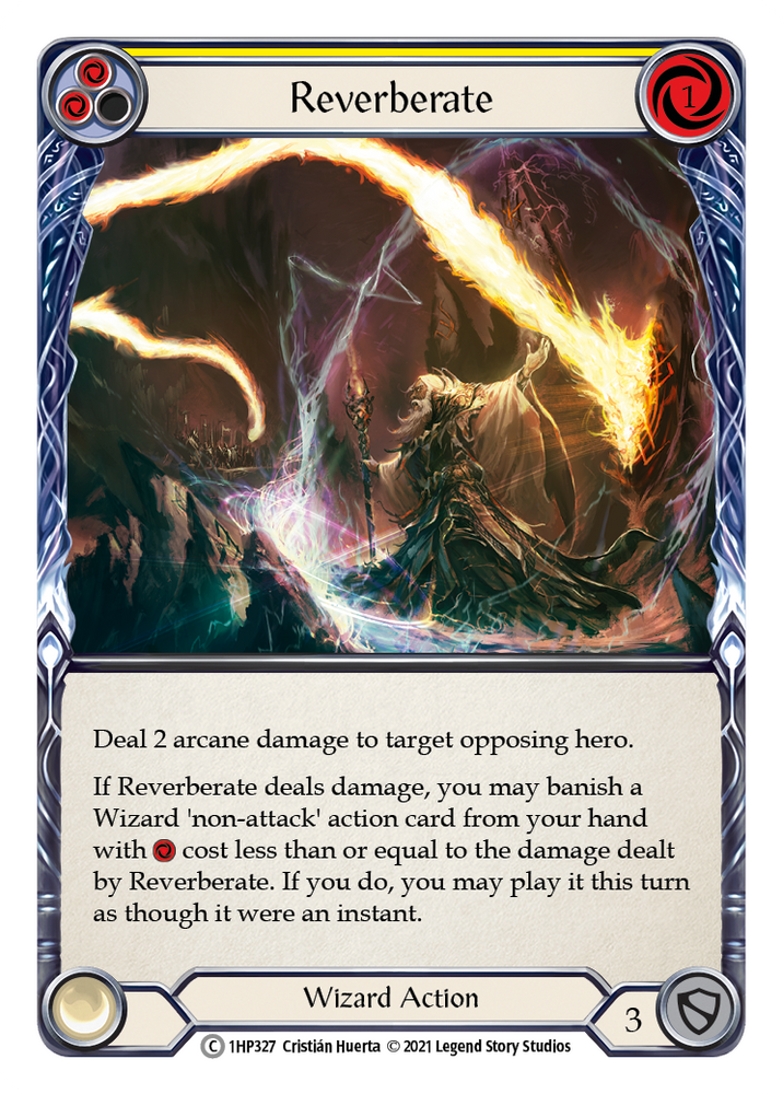 Reverberate (Yellow) [1HP327]