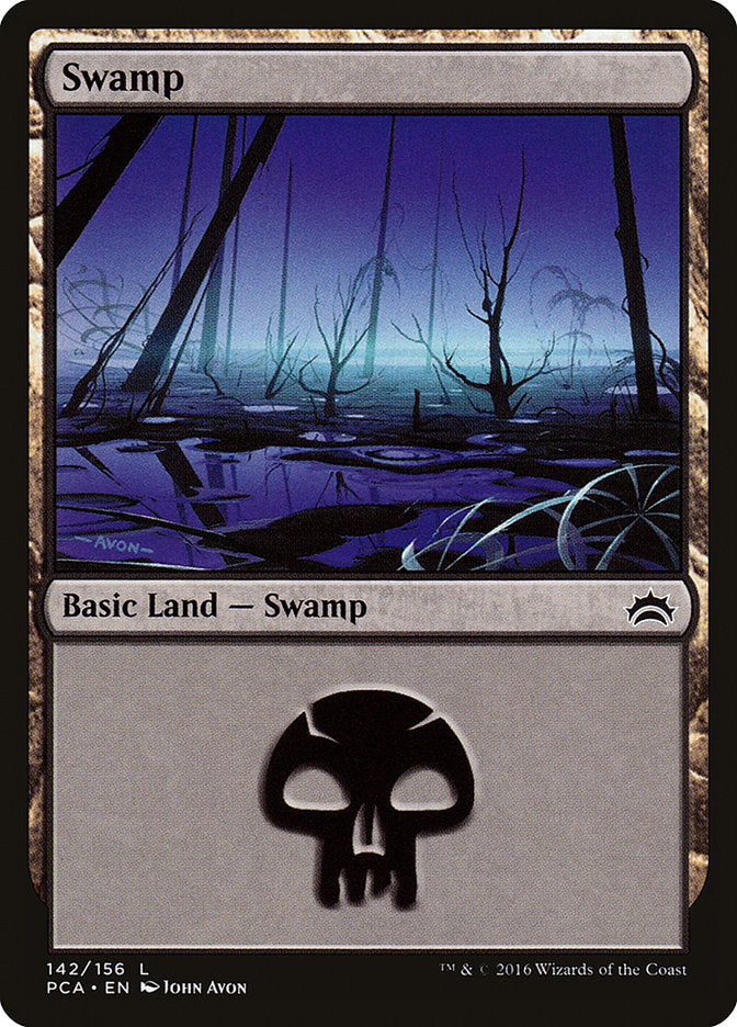 Swamp (#142) [Planechase Anthology]