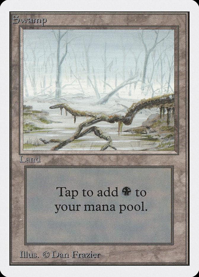 Swamp (#294) [Unlimited Edition]