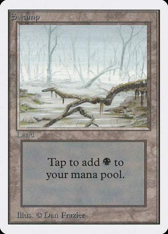 Swamp (#294) [Unlimited Edition]