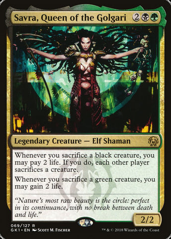 Savra, Queen of the Golgari [GRN Guild Kit]