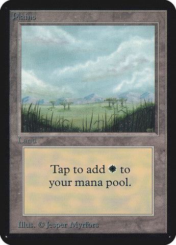 Plains (#287) [Limited Edition Alpha]