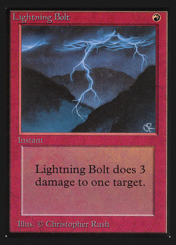 Lightning Bolt (IE) [Intl. Collectors’ Edition]