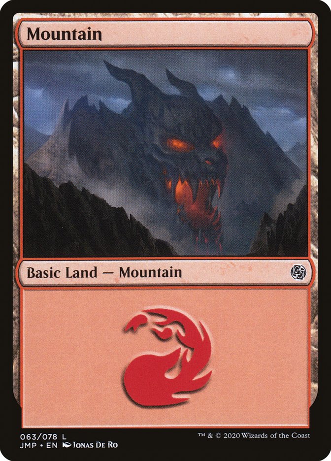 Mountain (#63) [Jumpstart]