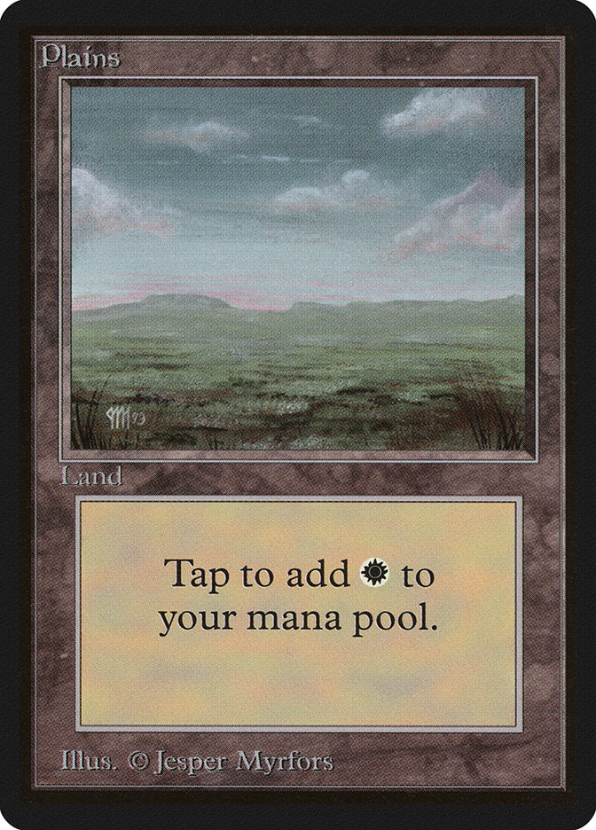 Plains (#290) [Limited Edition Beta]
