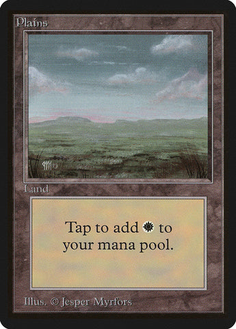 Plains (#290) [Limited Edition Beta]