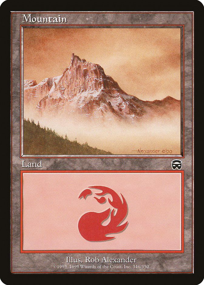 Mountain (#346) [Mercadian Masques]