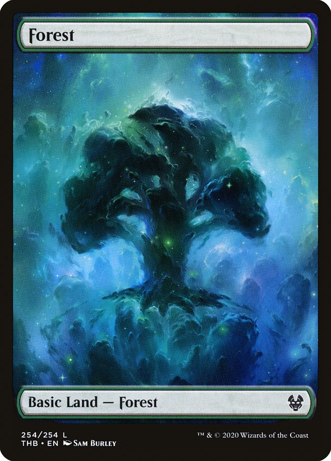 Forest (#254) [Theros Beyond Death]